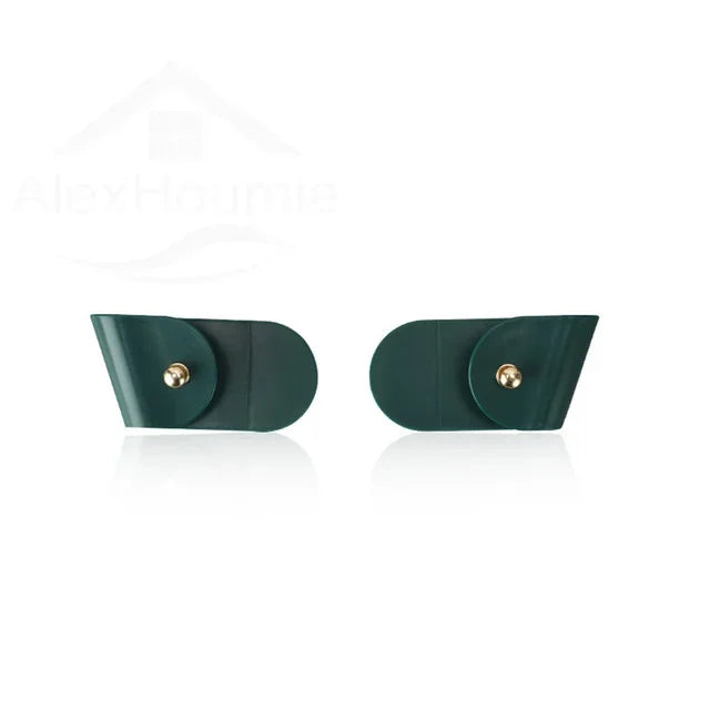 Wall-Mounted Pot Lid Holder – Plastic Kitchen Organizer Rack