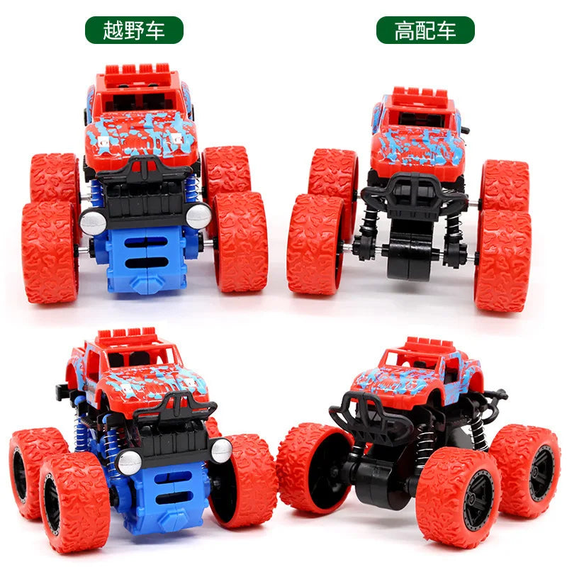 Kids Inertia Off-Road Toy Car, Interactive Racing Vehicle