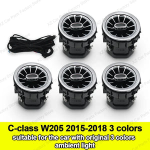 Mercedes-Benz C-Class W205 Ambient Light Air Vent – APP Control