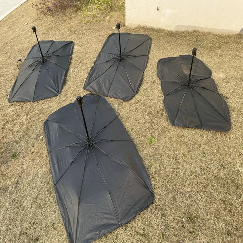 Retractable Car Windshield Sunshade – UV & Heat Protection