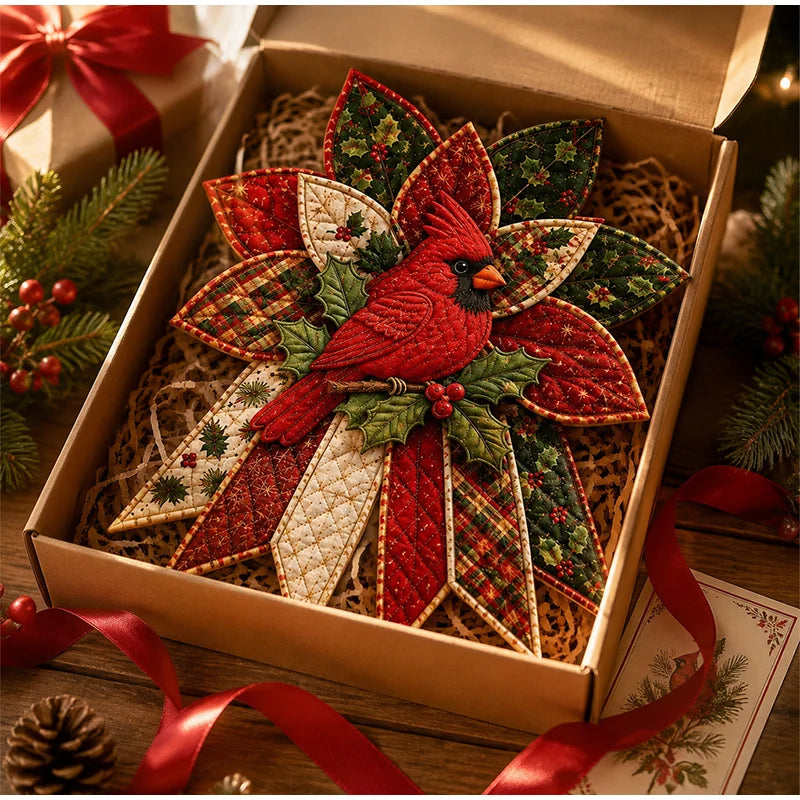 DIY Christmas Wreath Sewing Kit – Gingerbread Holiday Decor
