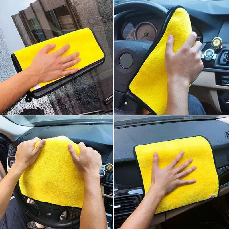 Microfiber Car Cleaning Towel – Highly Absorbent Drying Cloth