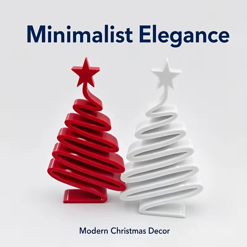Modern Minimalist Christmas Tree – Desktop Decor   Meta description likh do