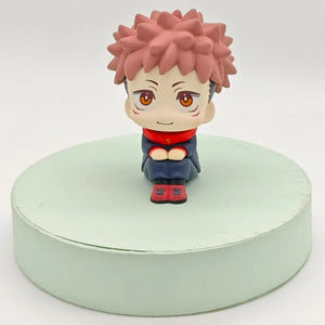 Jujutsu Kaisen Gojo Sukuna Fushiguro PVC Anime Figures – Q Version Collectible Toys