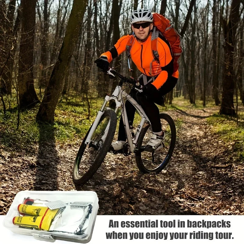 Bike Tire Repair Kit – Puncture Patches & Tools