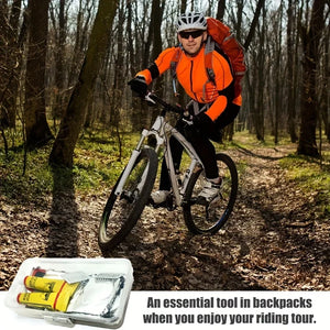 Bike Tire Repair Kit – Puncture Patches & Tools