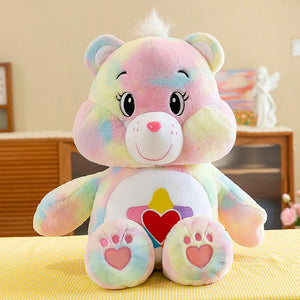 30cm Care Bears Rainbow Plush Toy – Cute Kawaii Stuffed Bear Gift