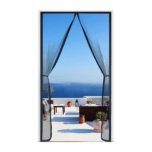 Magnetic Mosquito Net Door Curtain – Self-Closing Insect Screen
