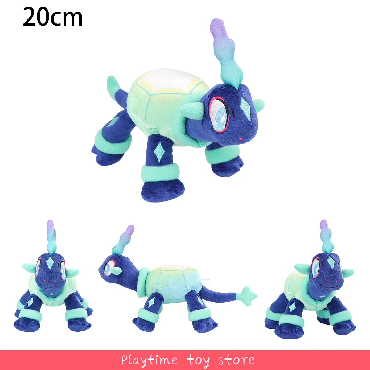 Pokémon Plush Toys – Arceus, Greninja, Haunter & More