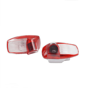 2Pcs LED Door Projector Lights for Porsche 911, Macan, Cayenne & Panamera