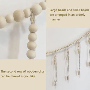 Hanging Photo Display – Aesthetic Wall Decor for Bedroom & Living Room