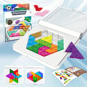 Kids Logic Puzzle Game | Colorful Brain Training Toy for Boys & Girls