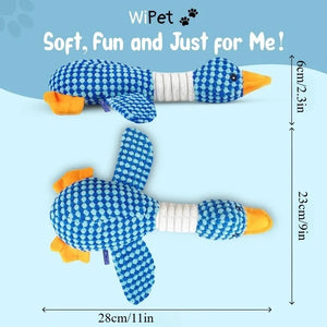 Labubo Interactive Plush Pet Toy – Squeaky Chew Toy for Cats & Dogs
