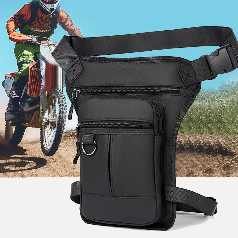 Waterproof Motorcycle Leg Bag – Tactical Travel Waist Pack