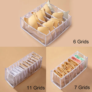 Wardrobe Drawer Organizer – Underwear, Bra & Socks Storage Box