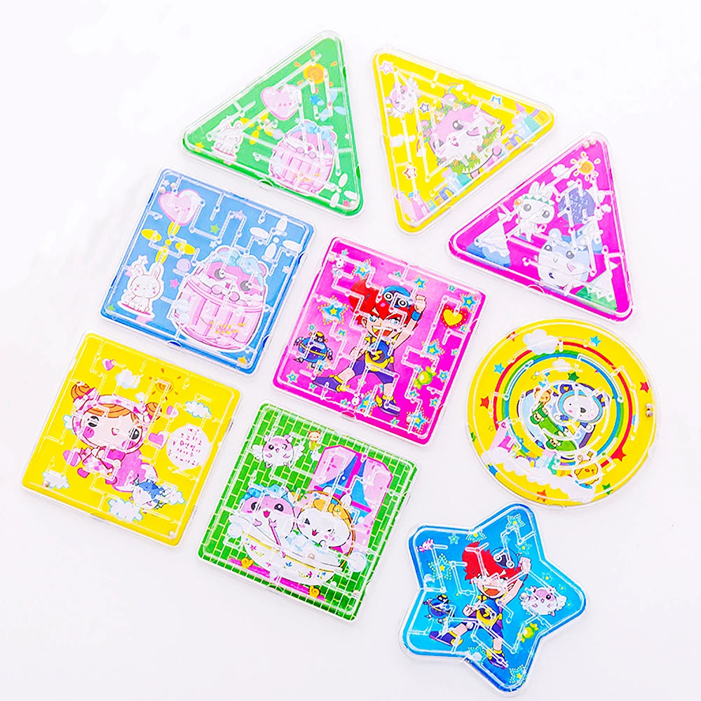 15Pcs Mini Maze Toys for Kids | Party Favors & Prizes
