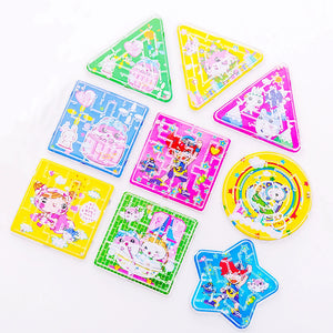 15Pcs Mini Maze Toys for Kids | Party Favors & Prizes