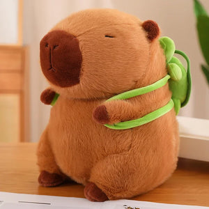 Capybara Plush Toy – Cute Cosplay Stuffed Animal & Kawaii Gift