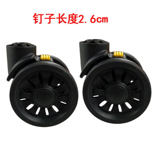 Universal Luggage Replacement Wheels – Detachable Suitcase Wheels