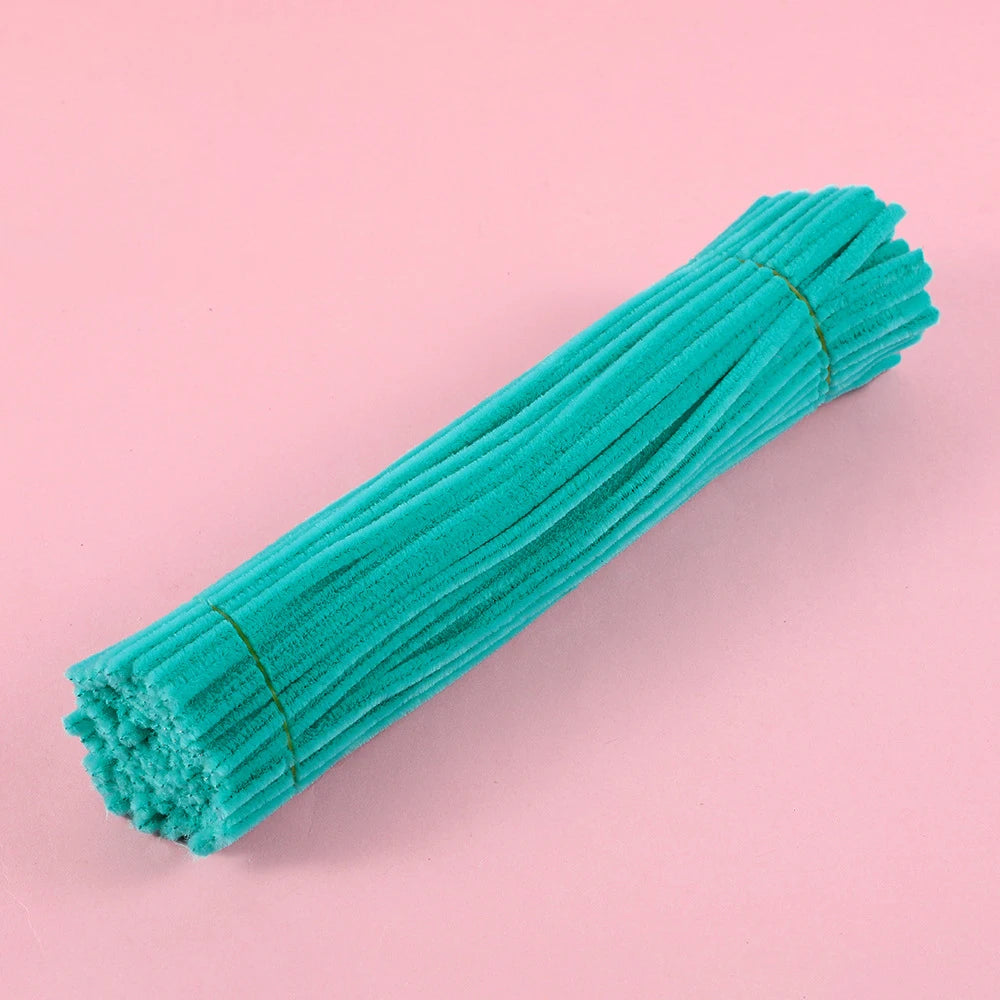 Colorful Chenille Pipe Cleaners – DIY Craft Wires for Kids & Handmade Art