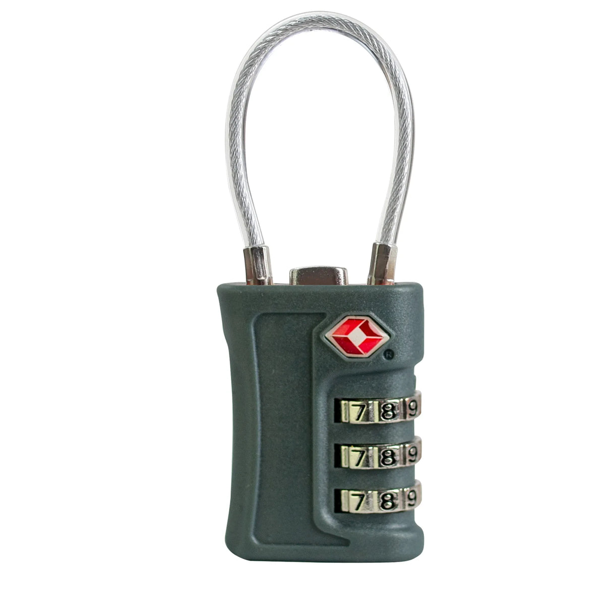 TSA 3-Digit Combination Luggage Lock – Travel Suitcase Security