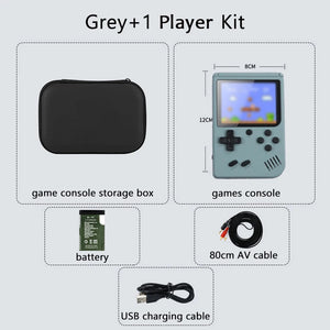 500+ Classic Games Handheld Console – Portable Gaming Device with TV Output
