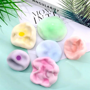 SEO Title: Funny Sensory Fidget Toy – Slow Rebound Stress Relief Squeeze Toy for Kids & Adults