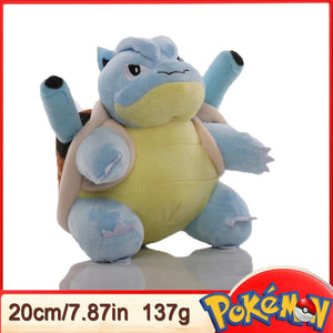 Pokémon Plush Toys 15–25cm – Pikachu, Eevee, Gengar & More
