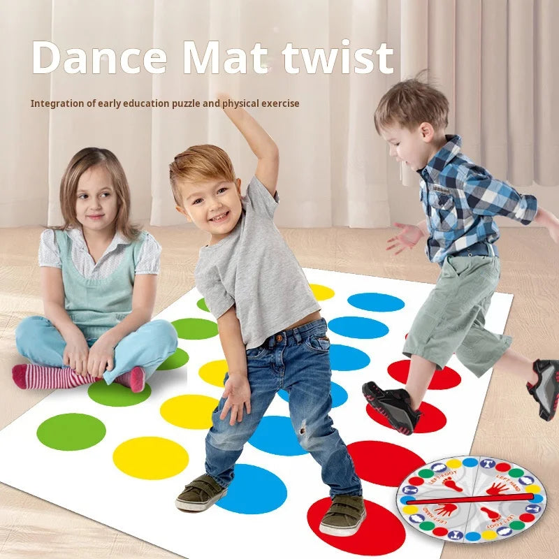 Twister Family Party Game – Indoor & Outdoor Fun for Kids and Adults
