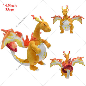 Charizard Plush Toy – Shiny Pokémon Stuffed Animal