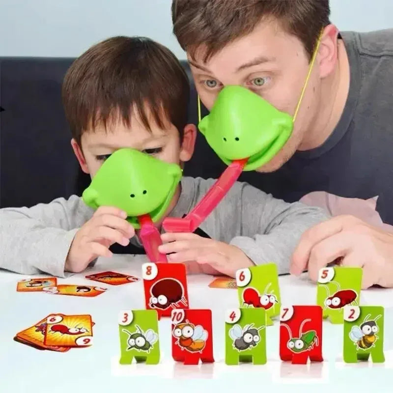 Funny Frog Board Game for Kids | Family Party & Puzzle Toy