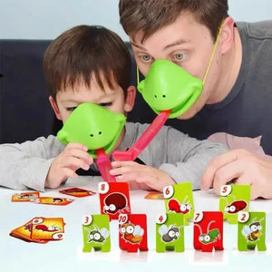 Funny Frog Board Game for Kids | Family Party & Puzzle Toy