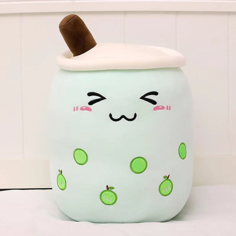 72cm Boba Milk Tea Plush Pillow – Soft Stuffed Toy & Gift