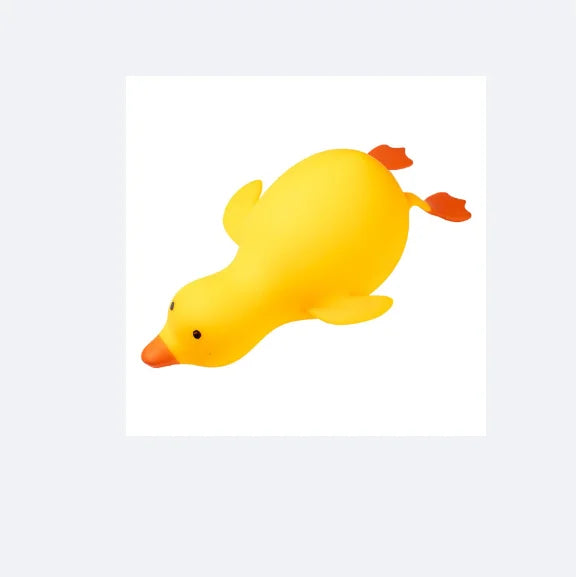 SEO Title: Cute Squishy Duck Fidget Toy – Anti-Stress Sensory Toy for Kids & Adults