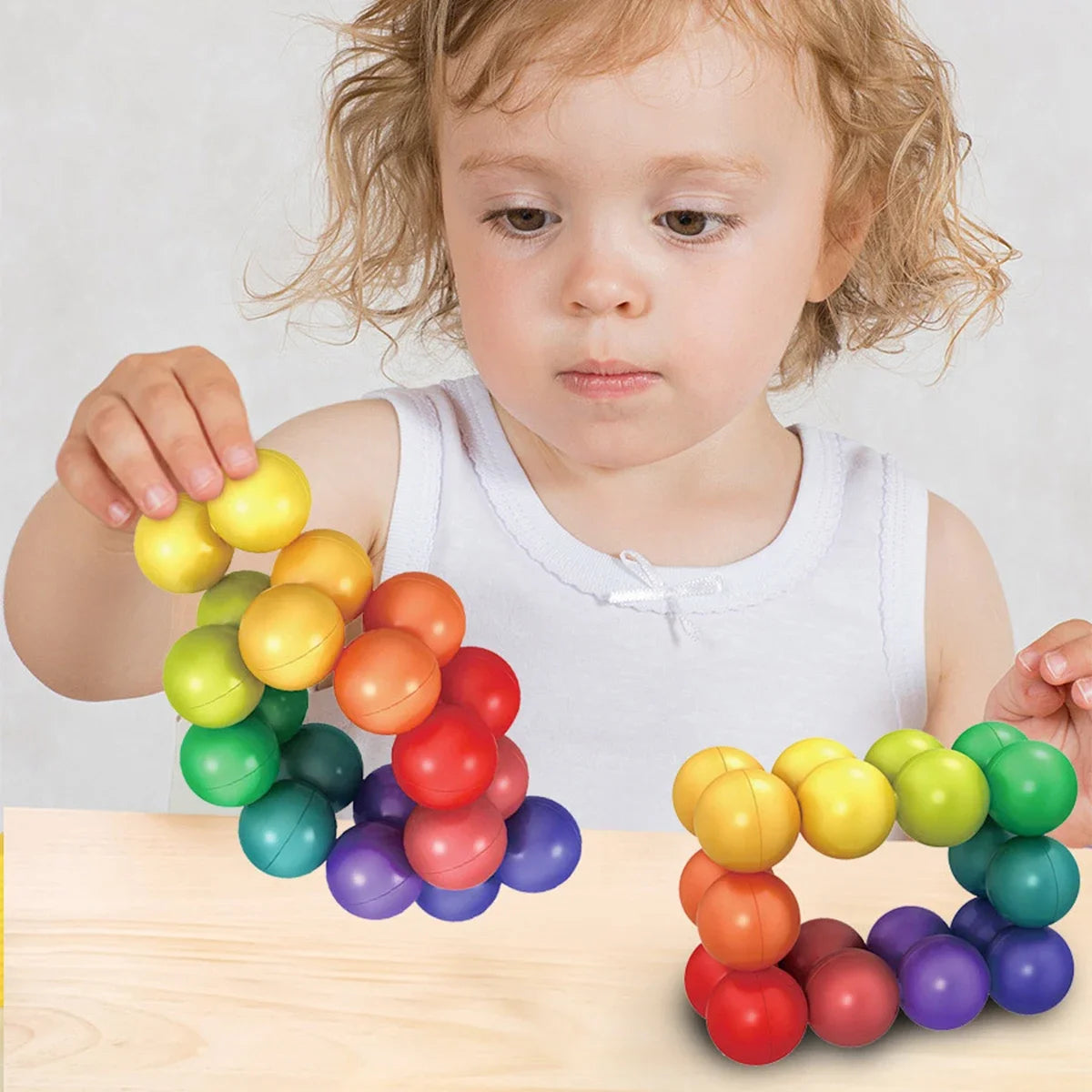Writing  3D Sensory Fidget Balls – Stress Relief & Creative Learning Toys