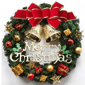 Handmade Christmas Wreath for Door & Window Decor