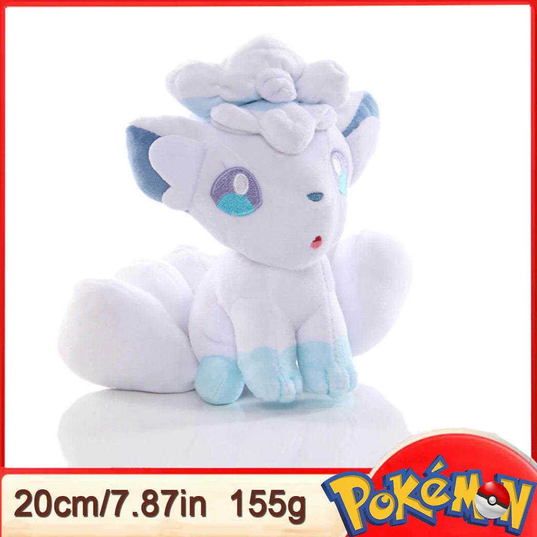 Pokémon Plush Toys 15–25cm – Pikachu, Eevee, Gengar & More