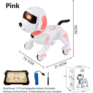 RC Robot Dog Toy – Interactive Smart Pet for Kids