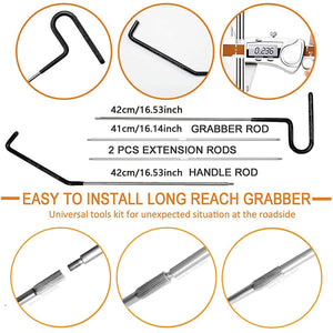 PWS Car Lockout Tool Kit – Door Unlocking Tools & Air Wedge Bag