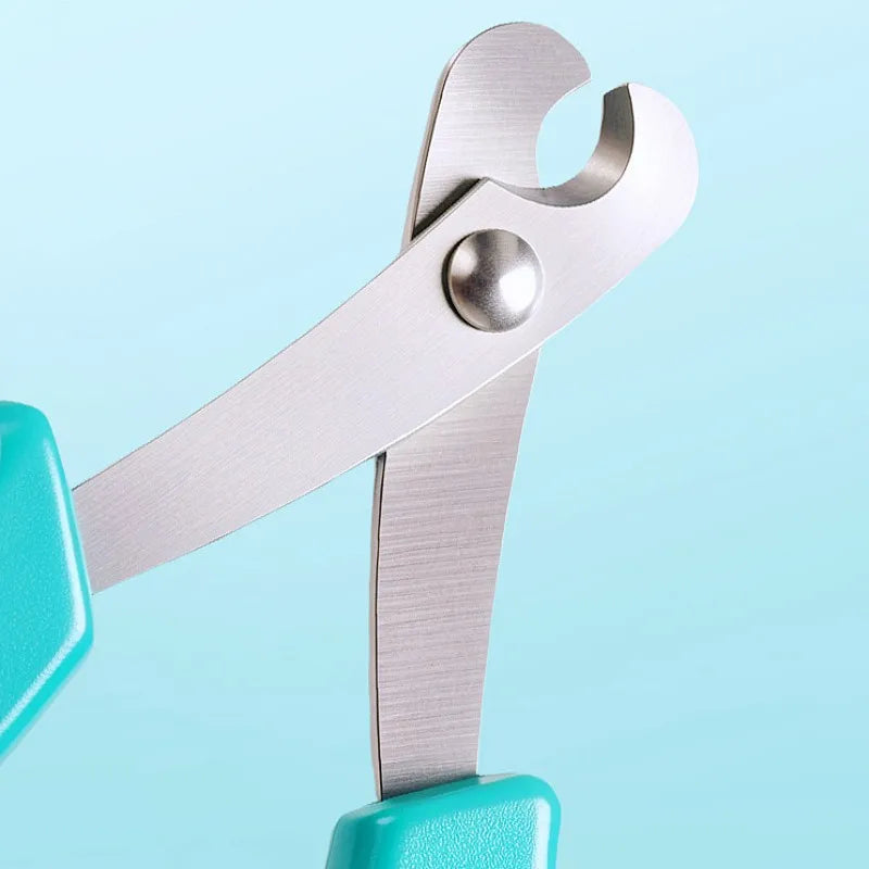 Dog Nail Clippers Small Pet Nail Clippers Comfortable Handle Cat Nailclippers Pet Grooming Dog Nailclippers Cat Nails Trimmer