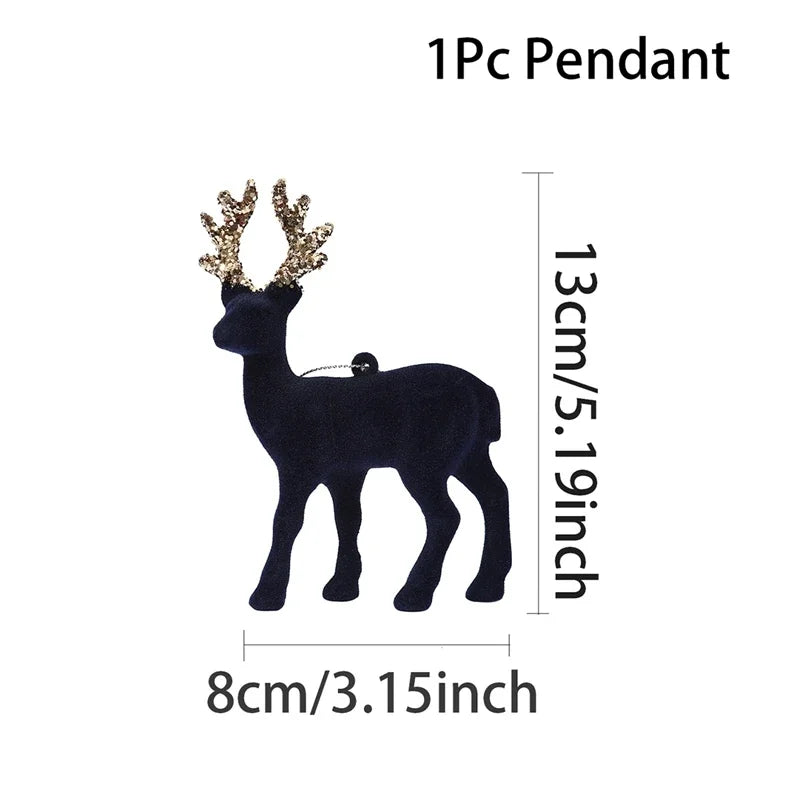 DIY Christmas Reindeer Ornaments & Tree Decorations