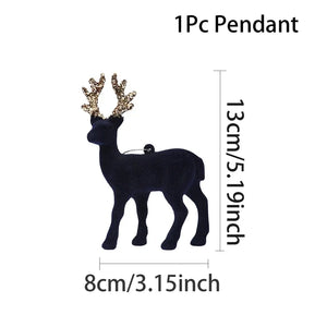 DIY Christmas Reindeer Ornaments & Tree Decorations