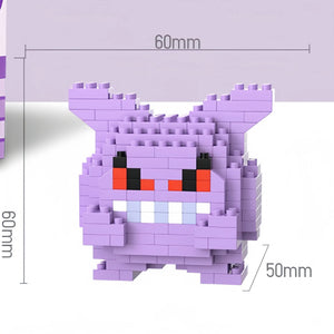 Educational Building Block Toys for Kids | DIY Cartoon Model Set