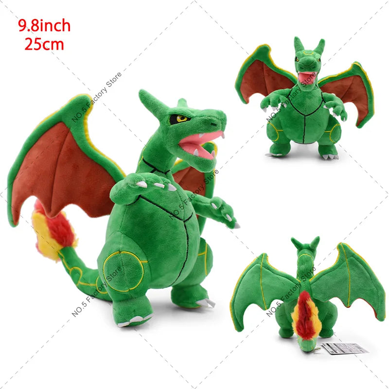Charizard Plush Toy – Shiny Pokémon Stuffed Animal