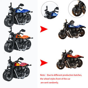 Mini Motorcycle Model Toy – Alloy Bike Toy for Kids & Boys