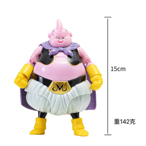 Dragon Ball Z Action Figures Set – Goku, Gohan, Vegeta & Frieza