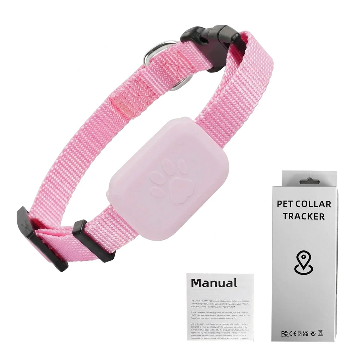 Waterproof GPS Pet Tracker for Dogs & Cats – Apple Find My