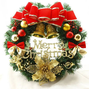 Handmade Christmas Wreath for Door & Window Decor