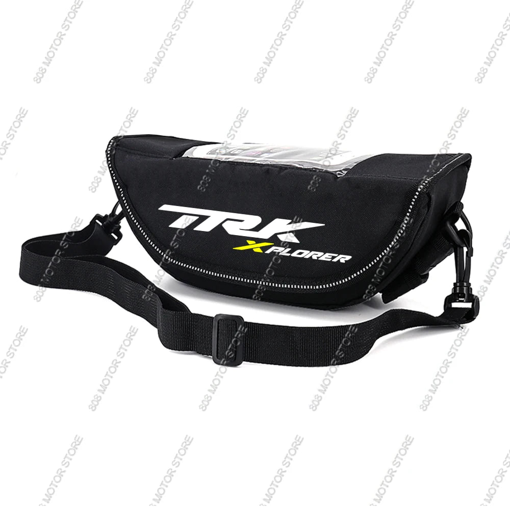 Benelli TRK 902 Motorcycle Tool Bag – Waterproof Handlebar Bag