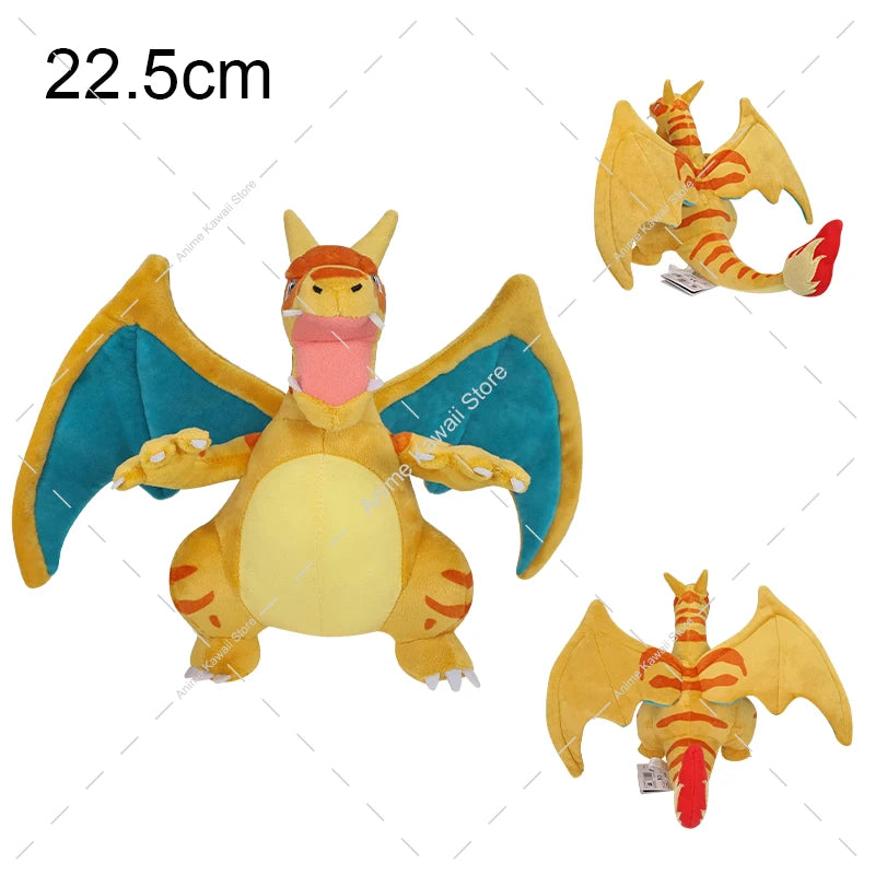 Charizard Plush Toy – Shiny Pokémon Stuffed Animal